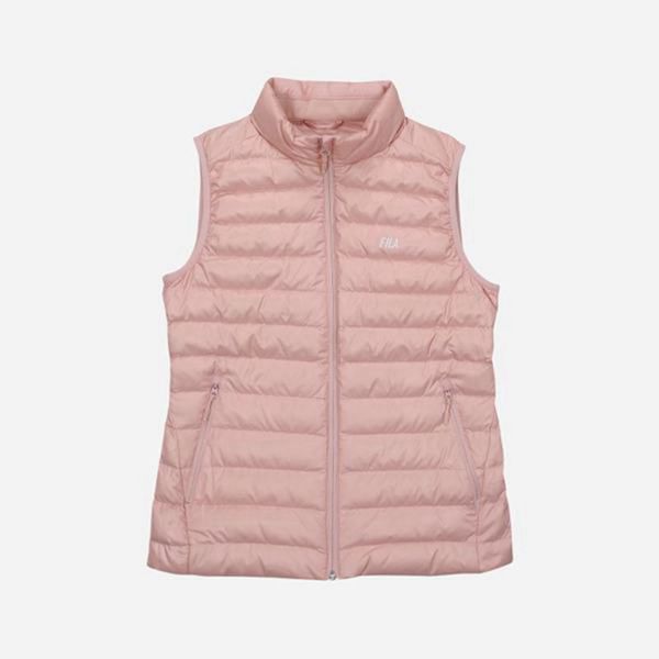 Fila Women's Vests - Pink,NZ 630-57198